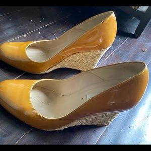 L. K. Bennett wedges